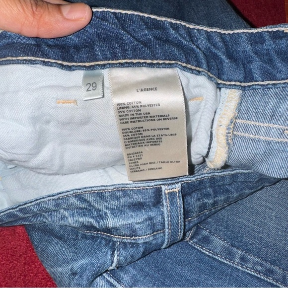 L’agence jones ultra high rise jeans size 29 - Picture 8 of 11